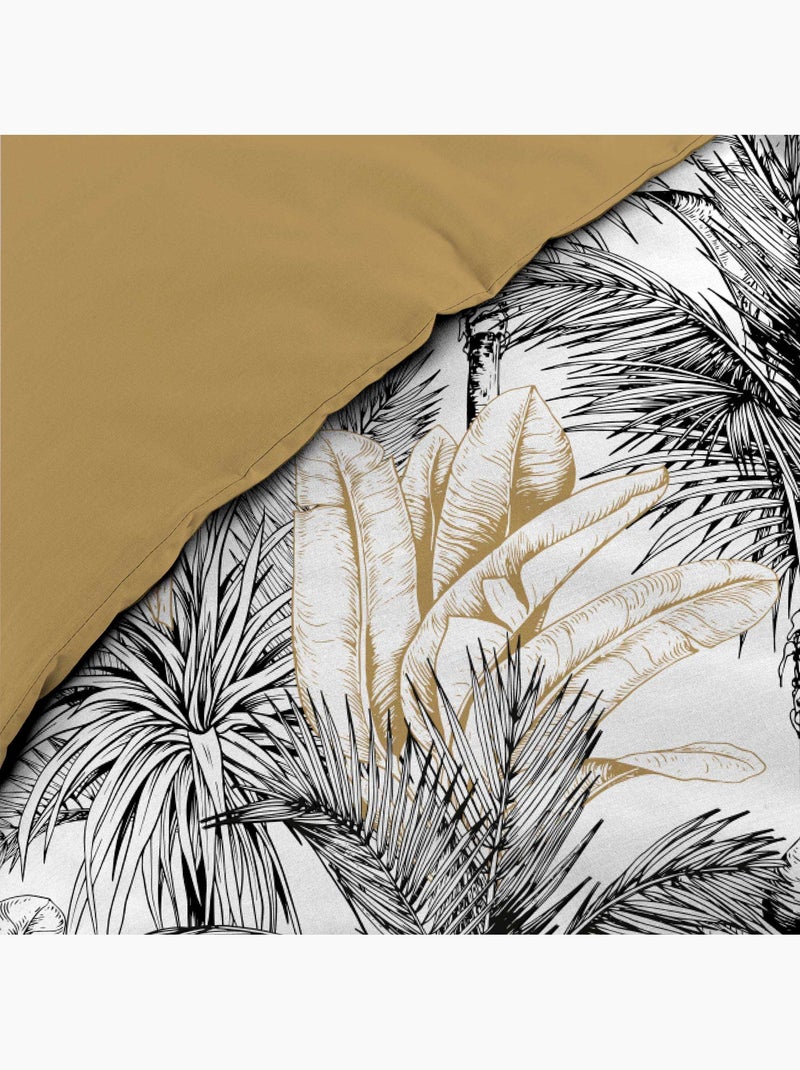 Pack Housse de Couette Dakar + Drap Housse cm Beige Sable - Kiabi