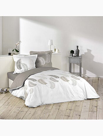 Pack housse de couette + drap housse 140x190