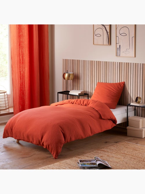 Pack Housse de couette drap housse Naturel - Kiabi Pack Housse de couette drap housse Naturel - Kiabi