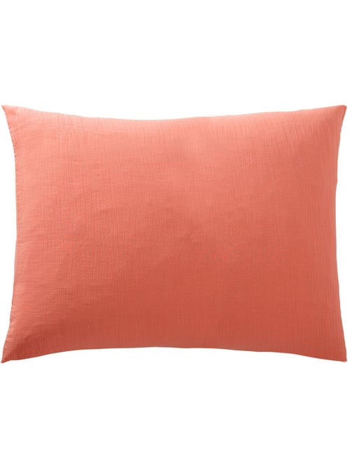 Pack Housse de couette  drap housse  Naturel - Kiabi