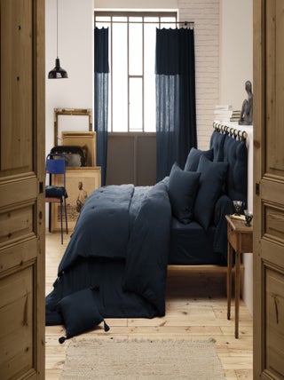 Pack housse de couette "Gaïa" toutes dimensions "Gaze de Coton" - Gaïa Minuit - Pack 4 Pièces pour l