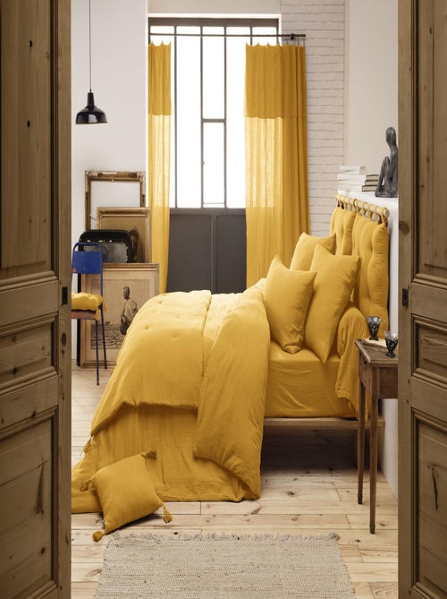 Pack housse de couette "Gaïa" toutes dimensions "Gaze de Coton" - Kiabi