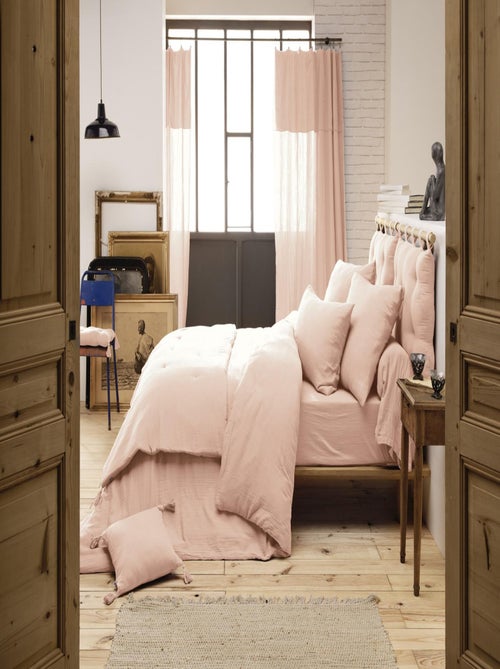 Pack housse de couette "Gaïa" toutes dimensions "Gaze de Coton" - Kiabi