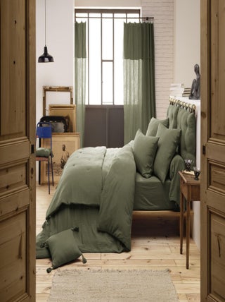Pack housse de couette "Gaïa" toutes dimensions "Gaze de Coton"