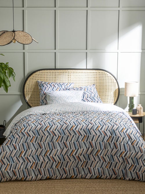 Pack Housse de couette + Taie(s) d'oreiller Coton Apache - DODO - Kiabi Pack Housse de couette + Taie(s) d'oreiller Coton Apache - DODO - Kiabi
