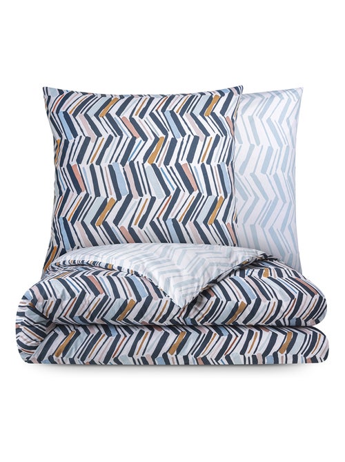Pack Housse de couette + Taie(s) d'oreiller Coton Apache - DODO - Kiabi Pack Housse de couette + Taie(s) d'oreiller Coton Apache - DODO - Kiabi