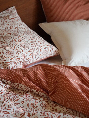 Pack housse de couette + taie(s) d'oreiller coton morphée - dodo