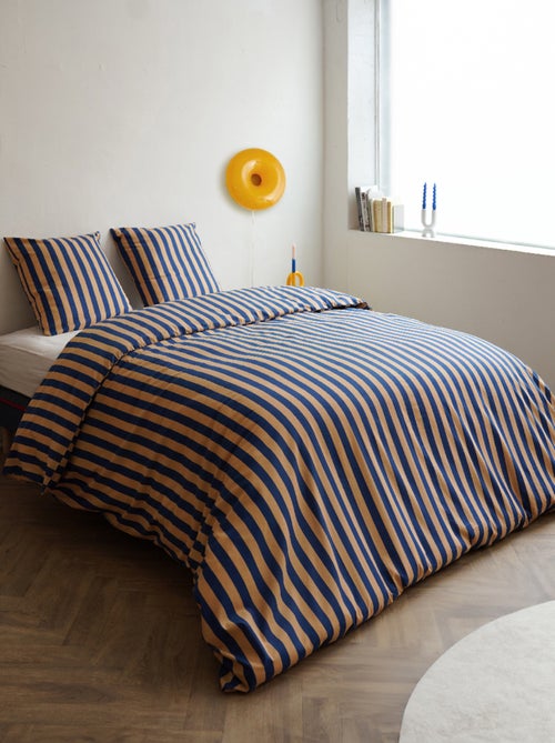 Pack Housse de couette + Taie(s) d'oreiller Coton Orion - DODO - Kiabi