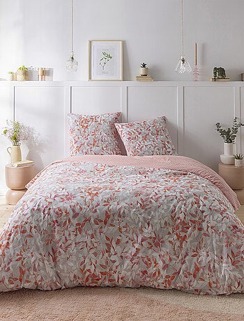 Pack Housse de couette + Taie(s) d'oreiller Coton Sous Bois - DODO
