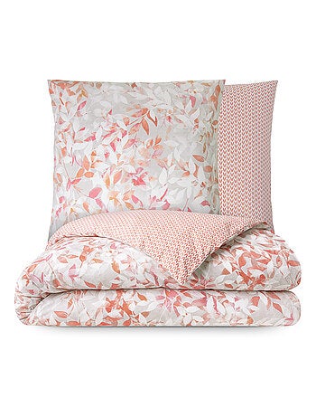 Pack Housse de couette + Taie(s) d'oreiller Coton Sous Bois - DODO