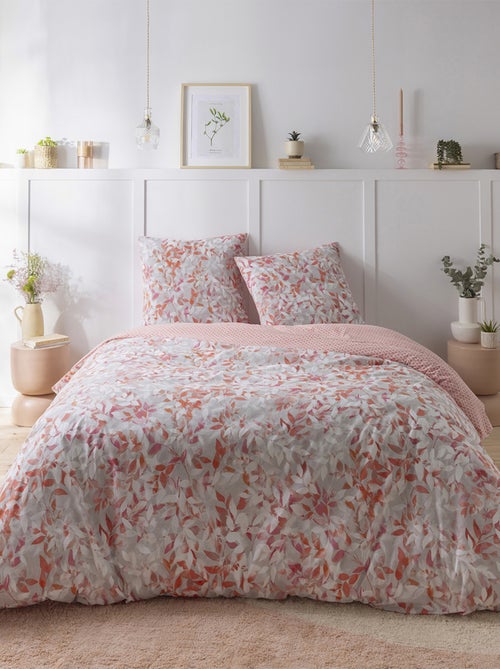 Pack Housse de couette + Taie(s) d'oreiller Coton Sous Bois - DODO - Kiabi