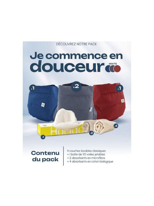 Pack "je commence en douceur" - HAMAC - Kiabi