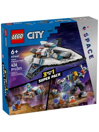 Pack Les explorateurs de l'espace