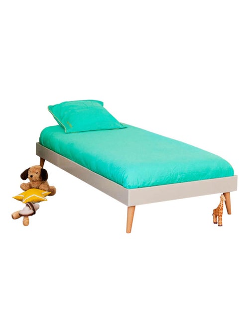 Pack lit avec pieds et matelas Doris - AKITEN RETAIL - Kiabi