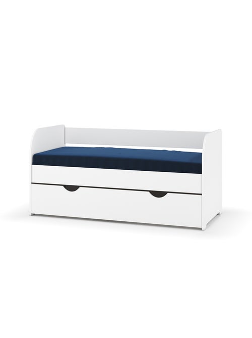 Pack lit banquette Gigogne avec matelas Ezra - AKITEN RETAIL - Kiabi