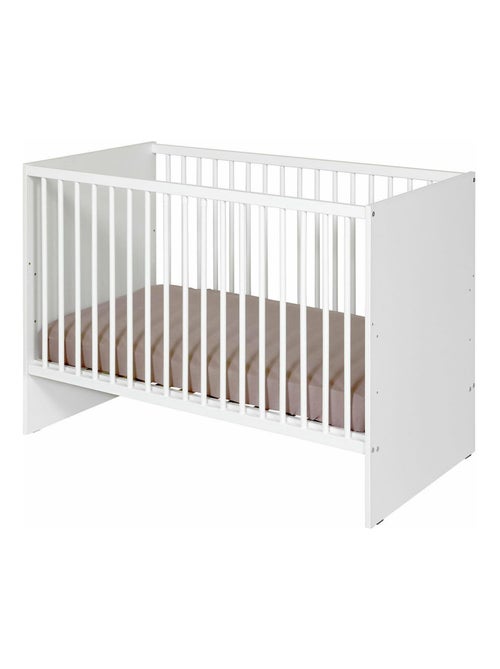Pack lit bébé à barreaux avec matelas Pixi - AKITEN RETAIL - Kiabi