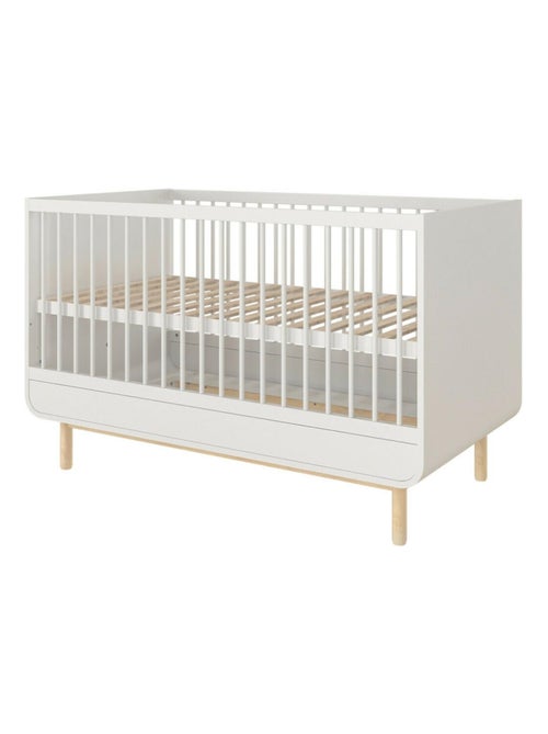 Pack lit bébé évolutif avec matelas Sasha - AKITEN RETAIL - Kiabi