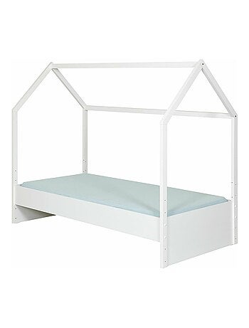 Pack lit cabane avec matelas Pika - AKITEN RETAIL