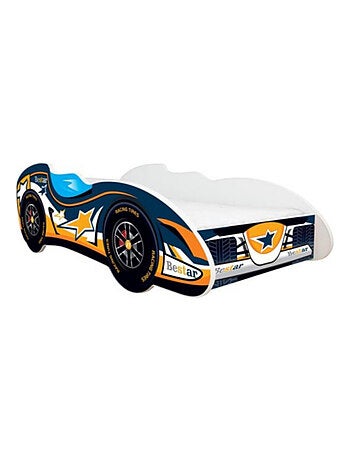 Pack Lit complet + Matelas - Lit Enfant Bestar - F1 - 140 x 70 cm