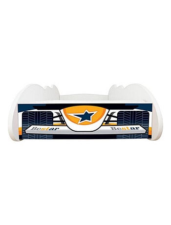 Pack Lit complet + Matelas - Lit Enfant Bestar - F1 - 140 x 70 cm