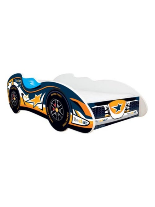 Pack Lit complet + Matelas - Lit Enfant Bestar - F1 - 140 x 70 cm - Kiabi