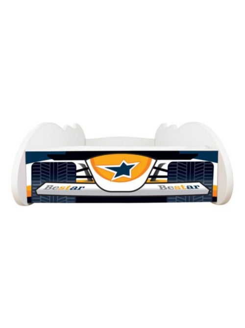Pack Lit complet + Matelas - Lit Enfant Bestar - F1 - 140 x 70 cm - Kiabi