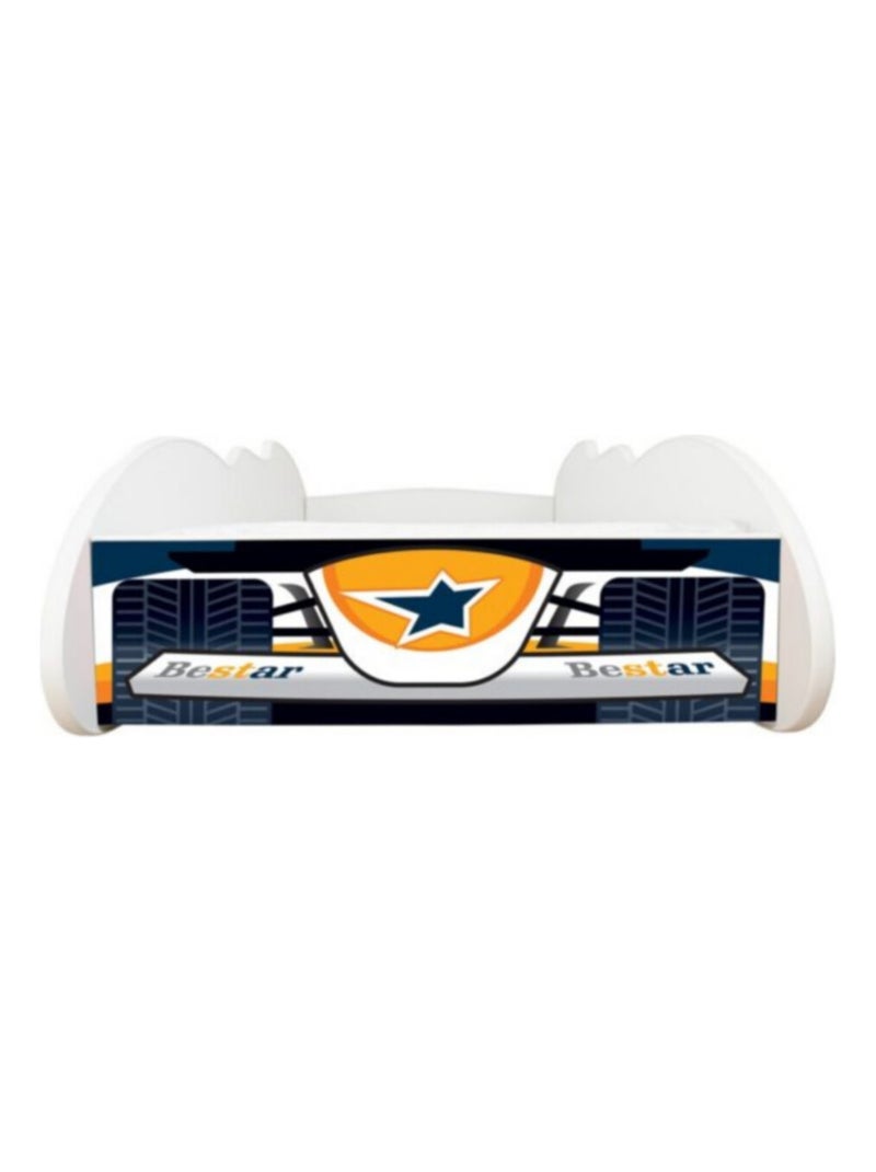 Pack Lit complet + Matelas - Lit Enfant Bestar - F1 - 140 x 70 cm Multicolore - Kiabi