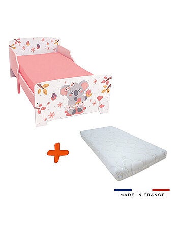 Pack Lit enfant Cally Mimi Koala Lit+Matelas