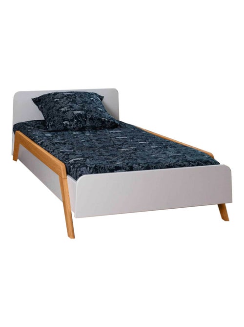 Pack lit enfant évolutif avec barrières et matelas Dixia - AKITEN RETAIL - Kiabi