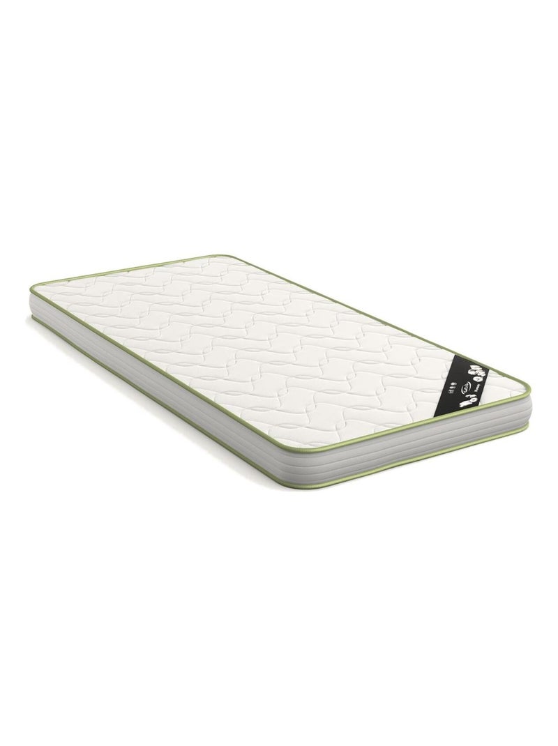 Pack lit évolutif avec matelas Peter - AKITEN RETAIL Blanc Blanc - Kiabi