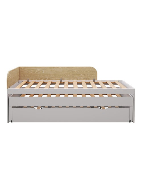 Pack lit gigogne 3 places avec matelas Noha - AKITEN RETAIL - Kiabi
