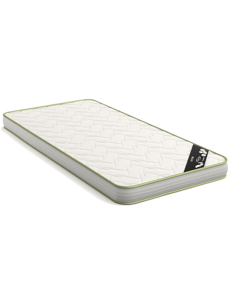 Pack lit gigogne avec 2 matelas Lupin - AKITEN RETAIL Blanc Blanc - Kiabi
