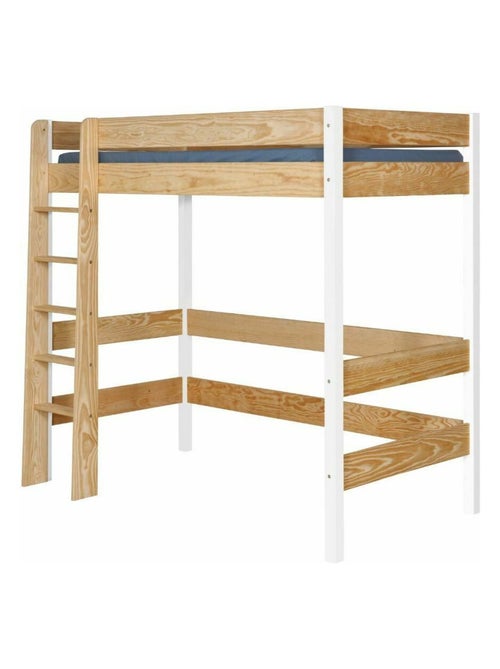 Pack lit mezzanine avec matelas Clem - AKITEN RETAIL - Kiabi