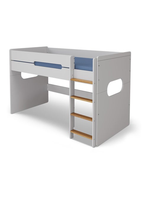 Pack lit mi-hauteur avec le matelas LEJI - AKITEN RETAIL - Kiabi