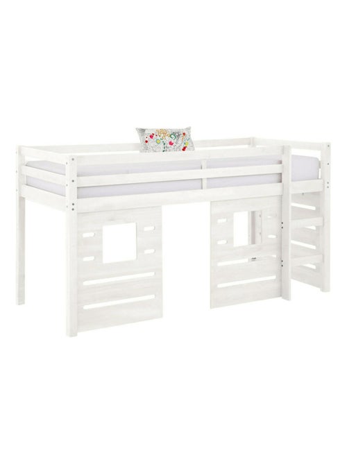 Pack lit mi-hauteur avec matelas Alma - AKITEN RETAIL - Kiabi