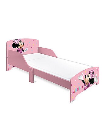 Pack Lit Minnie Disney Roses et Confettis 140x70 cm