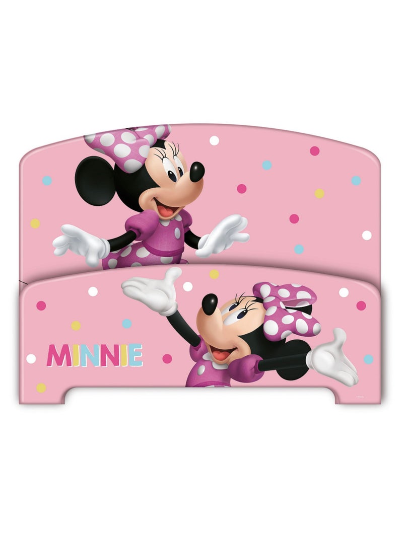 Pack Lit Minnie Disney Roses et Confettis 140x70 cm Rose - Kiabi