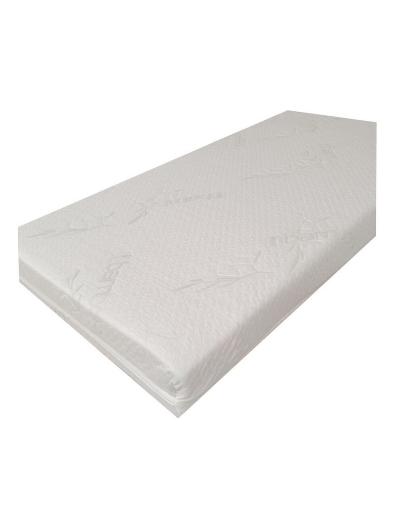 Pack Lit Minnie Mouse avec Matelas et Textile complet - couchage 140x70 cm Rose - Kiabi