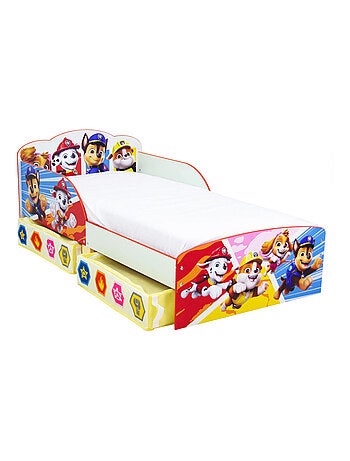 Pack Lit Pat'Patrouille 4 personnages et leurs blasons - 140x70 cm