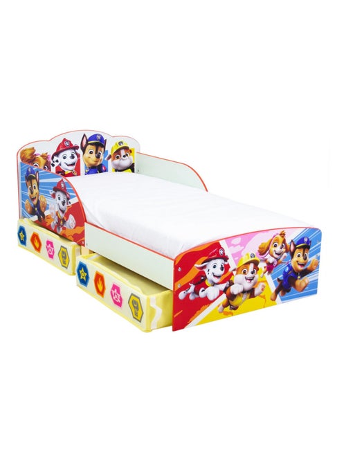 Pack Lit Pat'Patrouille 4 personnages et leurs blasons - 140x70 cm - Kiabi