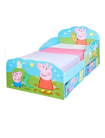 Pack Lit Peppa Pig Famille Playtime - 140x70 cm