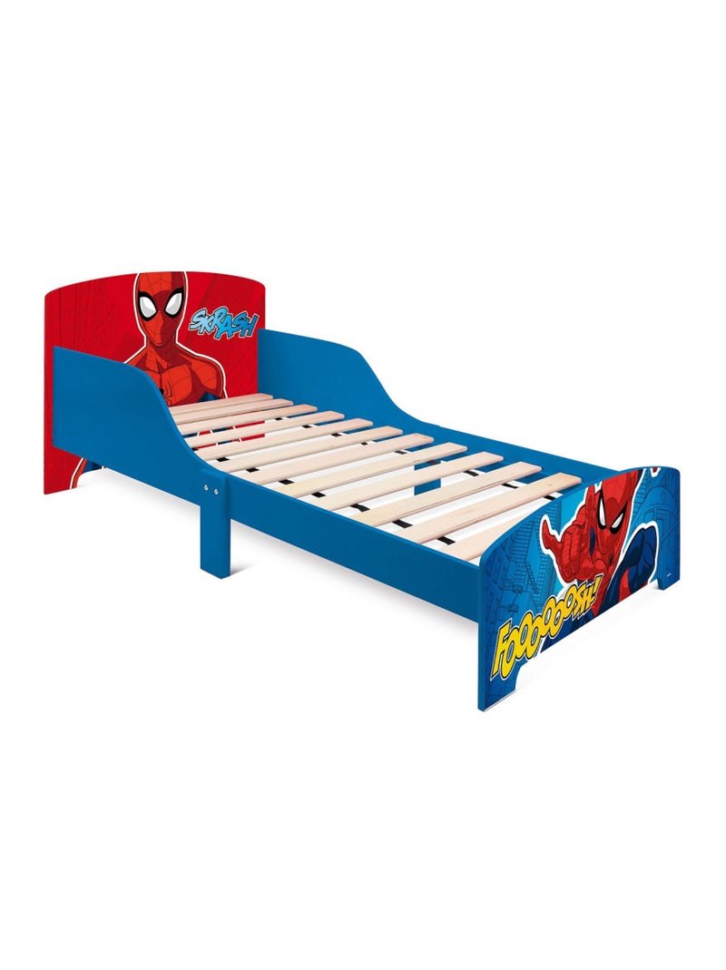Pack Lit  Spiderman Skrash Foooooosh ! 140x70 cm Bleu - Kiabi