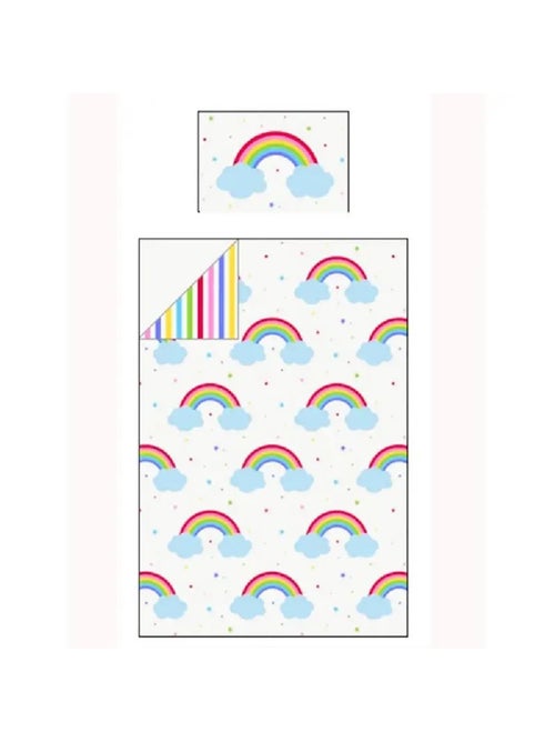 Pack Lit Stitch Disney feuilles tropicales 140x70 cm - Kiabi