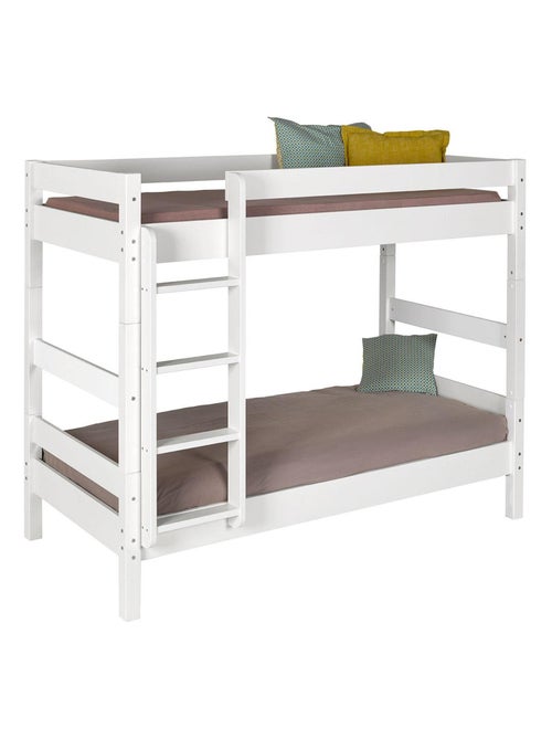 Pack lit superposé séparable avec 2 matelas Aaron - AKITEN RETAIL - Kiabi