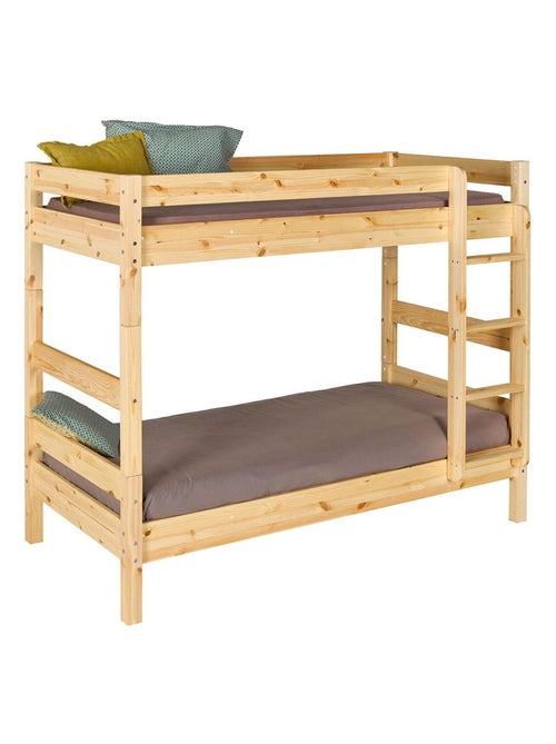 Pack lit superposé séparable avec 2 matelas Aaron - AKITEN RETAIL - Kiabi