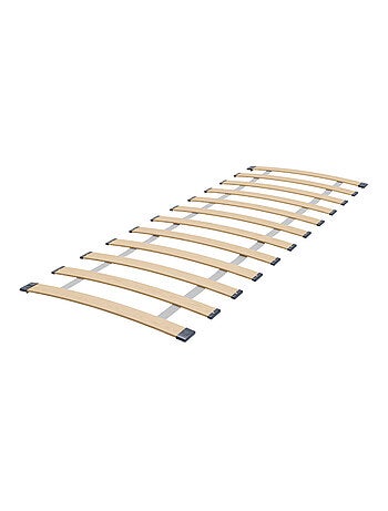 Pack Lit Voiture de course Batcar Bleue 140 x 70 cm