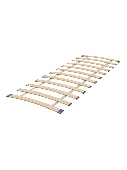 Pack Lit Voiture de course Batcar Bleue 140 x 70 cm - Kiabi