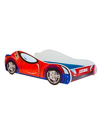 Pack Lit Voiture de Course SPIDERCAR - 140x70 cm