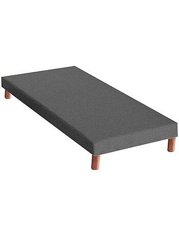 Pack literie complet ASTRE : matelas, sommier, couette et oreillers, made in France - 140 x 190 cm