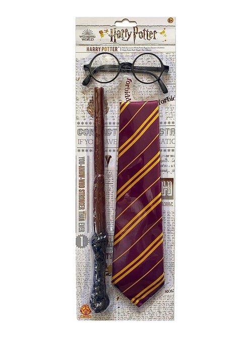 Pack Lunettes Baguette Cravate Harry Potter - Kiabi